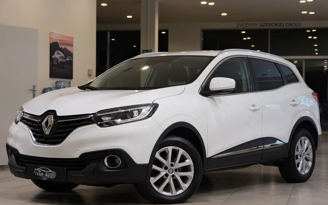 Renault Kadjar cena 59900 przebieg: 89000, rok produkcji 2017 z Zwoleń małe 436